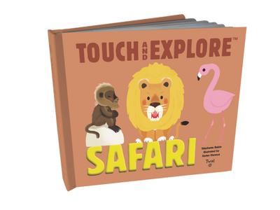 Babin, S: Touch and Explore: Safari