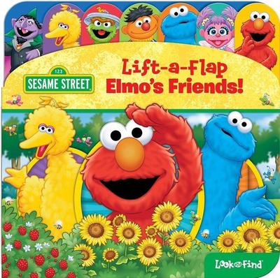 Sesame Street: Elmo’s Friends! Lift-A-Flap Look and Find