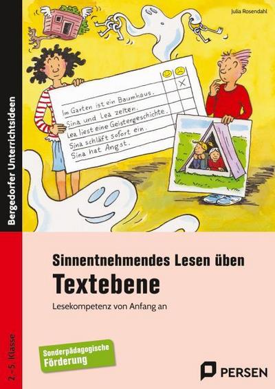Sinnentnehmendes Lesen üben: Textebene
