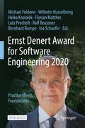 Ernst Denert Award for Software Engineering 2020