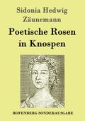Poetische Rosen in Knospen