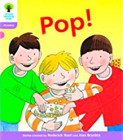 Oxford Reading Tree: Level 1+: Floppy’s Phonics Fiction: Pop!