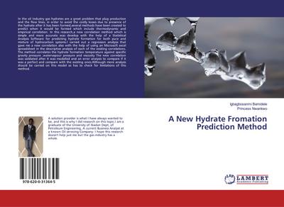 A New Hydrate Fromation Prediction Method