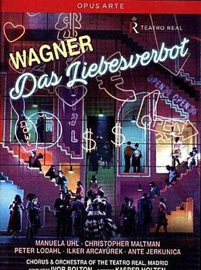 Das Liebesverbot, 1 DVD