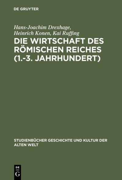 Die Wirtschaft des Römischen Reiches (1.-3. Jahrhundert)