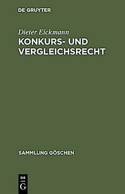 Konkurs- und Vergleichsrecht