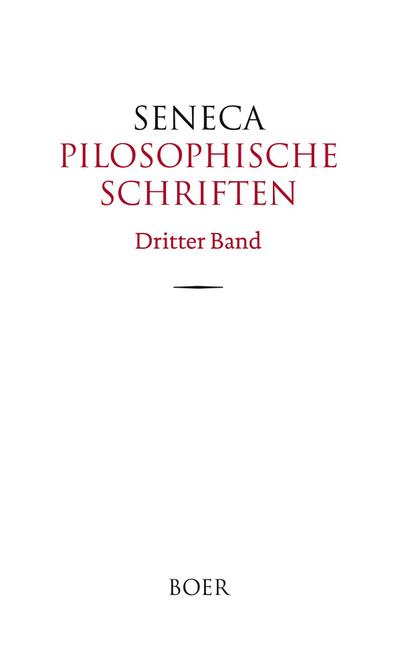 Pilosophische Schriften Band 3