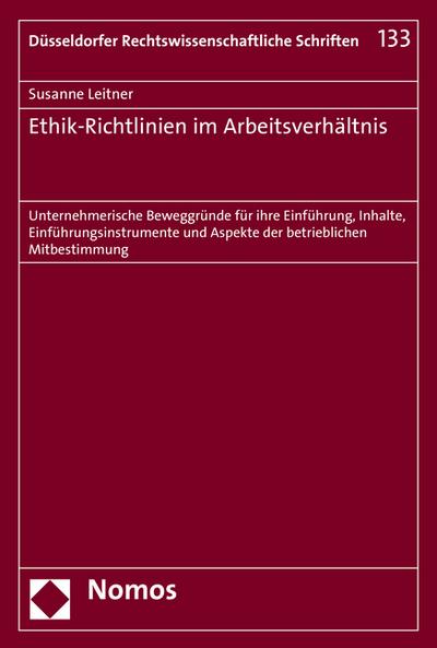 Ethik-Richtlinien im Arbeitsverhältnis