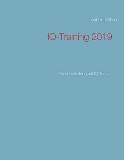 IQ-Training 2019