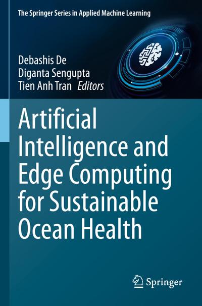 Artificial Intelligence and Edge Computing for Sustainable Ocean Health