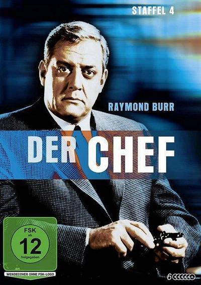 Der Chef. Staffel.4, 6 DVD