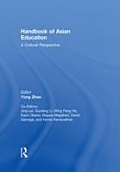 Handbook of Asian Education