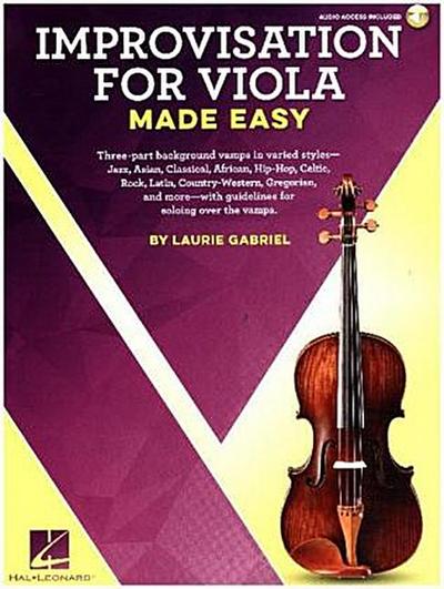 Improvisation Made Easy Viola
