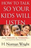 How to Talk So Your Kids Will Listen