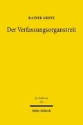 Der Verfassungsorganstreit