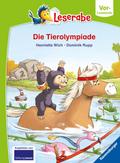 Die Tierolympiade - Leserabe ab Vorschule - Erstlesebuch für Kinder ab 5 Jahren von Henriette Wich | Ebook
