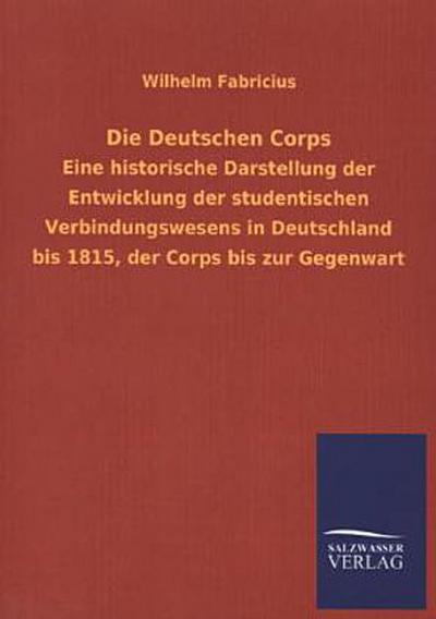 Die Deutschen Corps