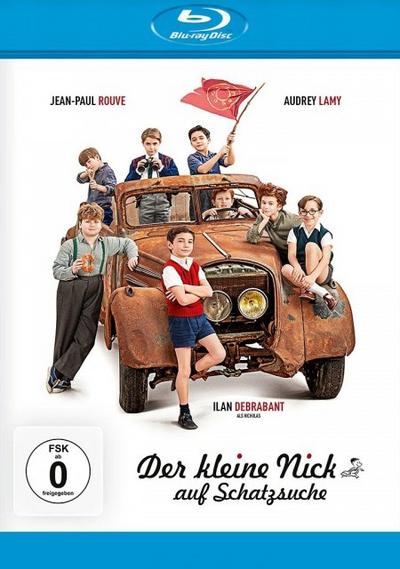 Der kleine Nick auf Schatzsuche