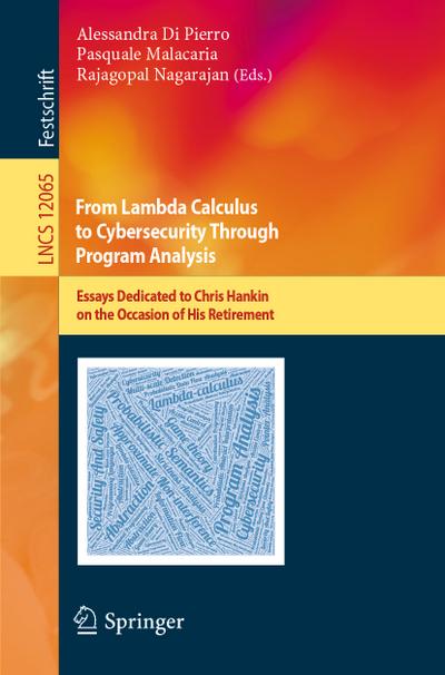 From Lambda Calculus to Cybersecurity Through Program Analysis