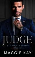 Judge (Bad Boys of Boston, #1)