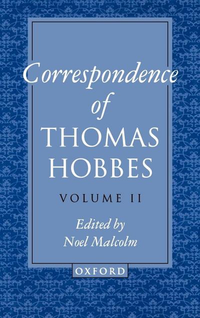 The Correspondence of Thomas Hobbes