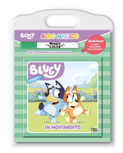 In movimento. Albo magico. Bluey