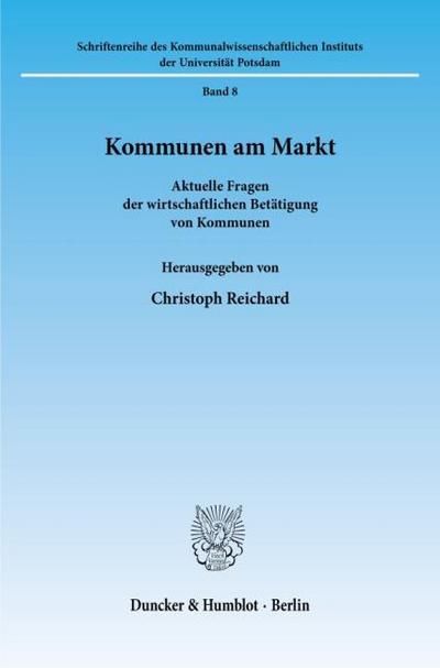 Kommunen am Markt