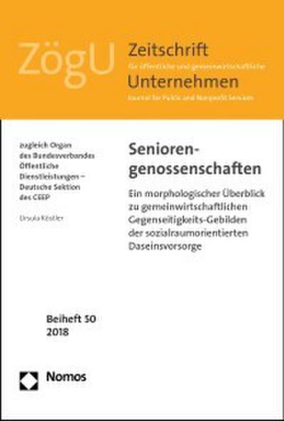 Seniorengenossenschaften