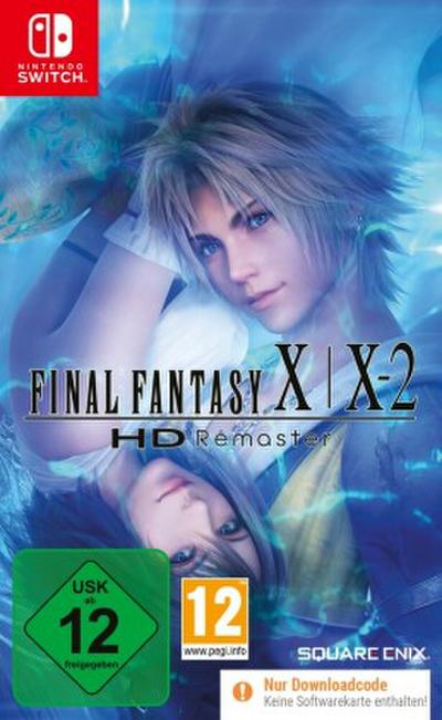 Final Fantasy X/X-2 HD Remastered CIB, 1 Nintendo Switch-Spiel