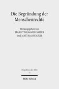 Die Begründung der Menschenrechte
