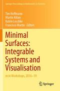 Minimal Surfaces: Integrable Systems and Visualisa