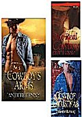 In a Cowboy’s Arms Bundle with One Real Cowboy & A Cowboy Christmas