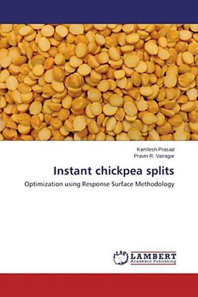 Instant chickpea splits