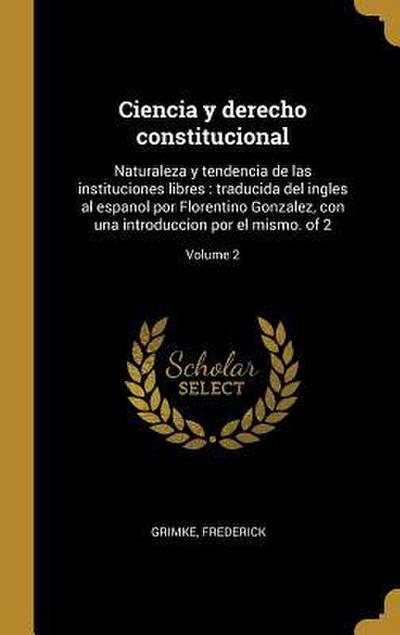 Ciencia y derecho constitucional