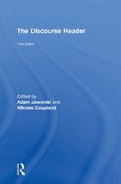 The Discourse Reader