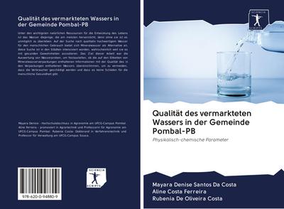Qualität des vermarkteten Wassers in der Gemeinde Pombal-PB