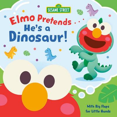 Elmo Pretends... He’s a Dinosaur! (Sesame Street)