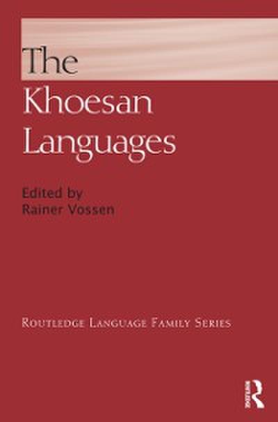 Khoesan Languages