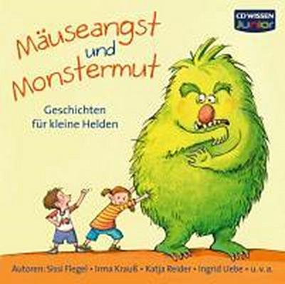 Mäuseangst und Monstermut, 2 Audio-CDs