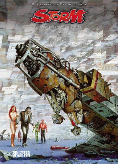 Storm 21. Die Genesis-Formel