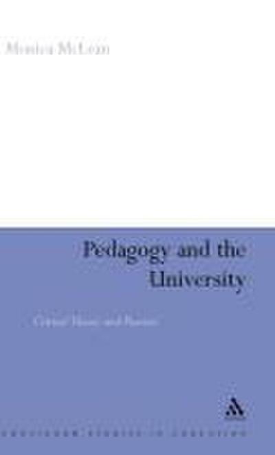 Pedagogy and the University