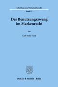 Der Benutzungszwang im Markenrecht.
