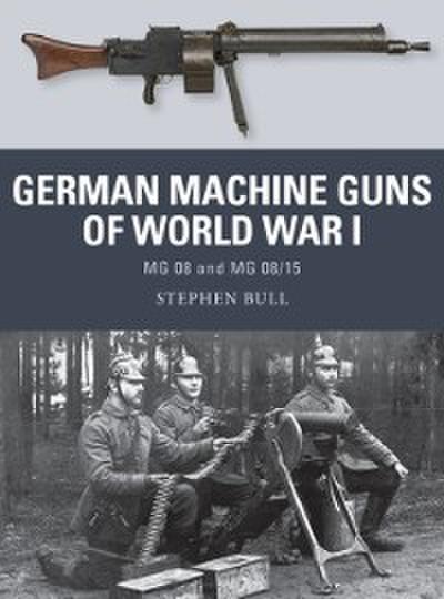 German Machine Guns of World War I