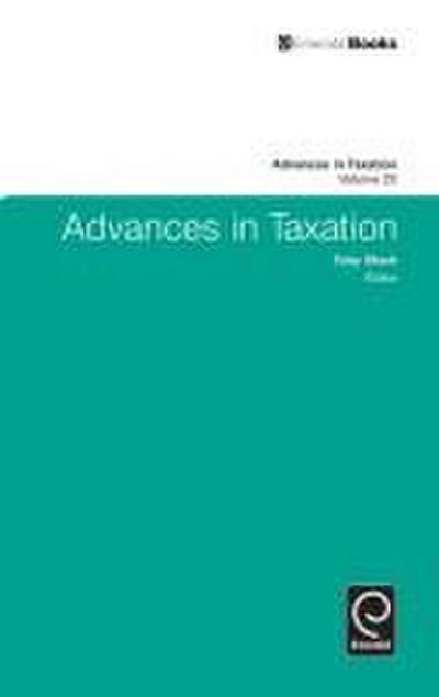 Advances in Taxation