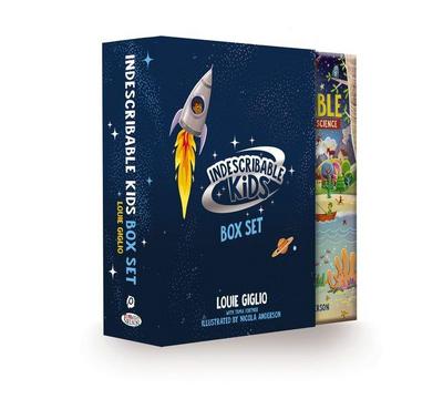Indescribable Kids Box Set with Poster (Indescribable, How Great Is Our God, The Wonder of Creation)