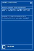 Werte in Familienunternehmen
