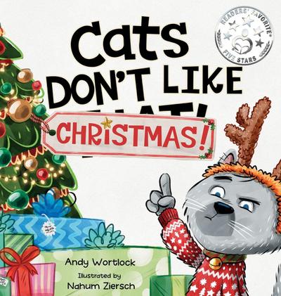 Cats Don’t Like Christmas!