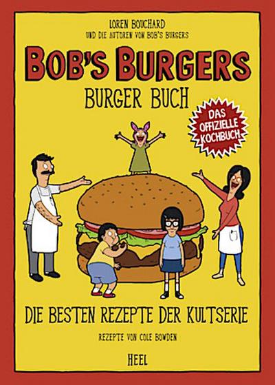 Bob’s Burgers Burger Buch