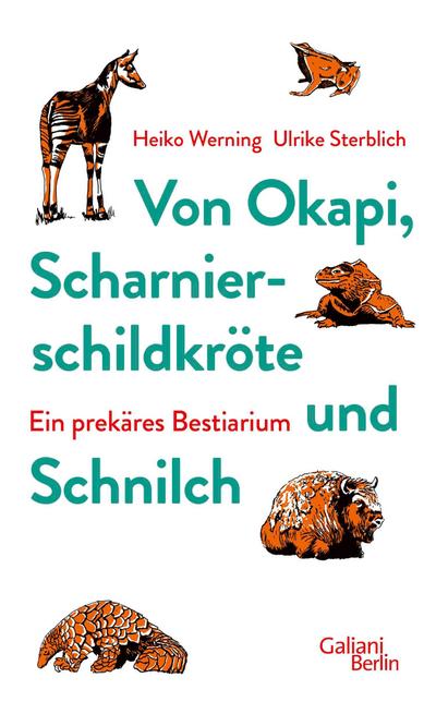 Werning, Von Okapi, Scharnierschildkr�te