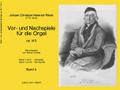 Vor- und Nachspiele op.143 Band 4für Orgel
